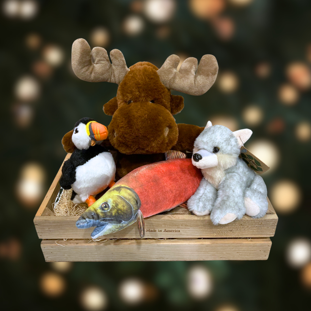 Alaskan Animals Plush - Gift Box