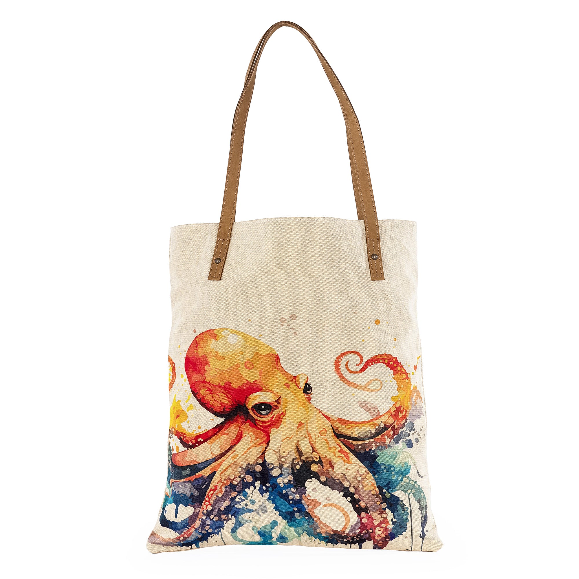 Giant Octopus Bookbag