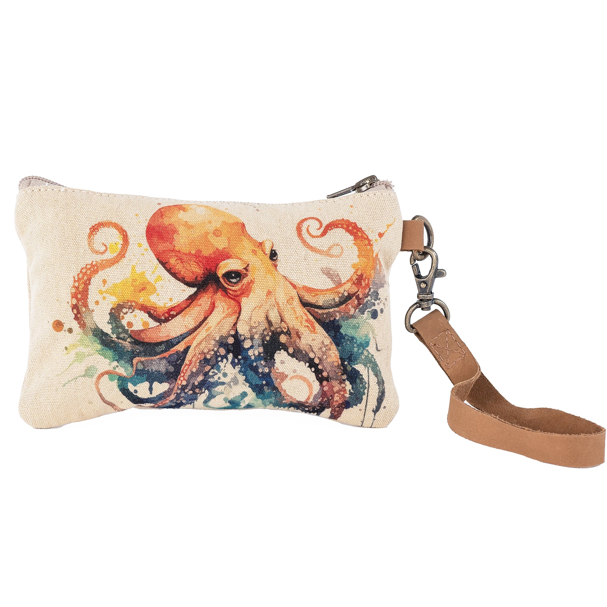 Giant Octopus Wristlet