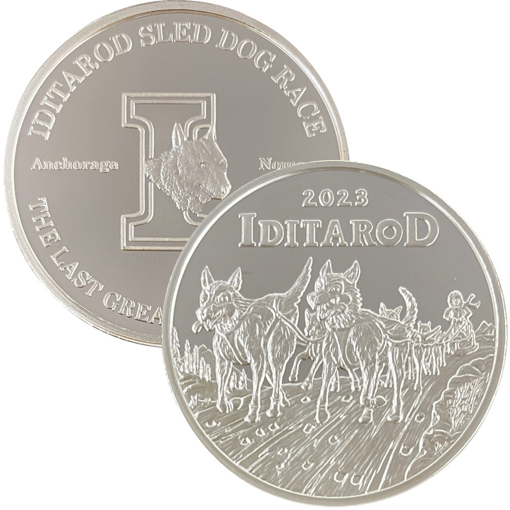 2023 Iditarod Medallion