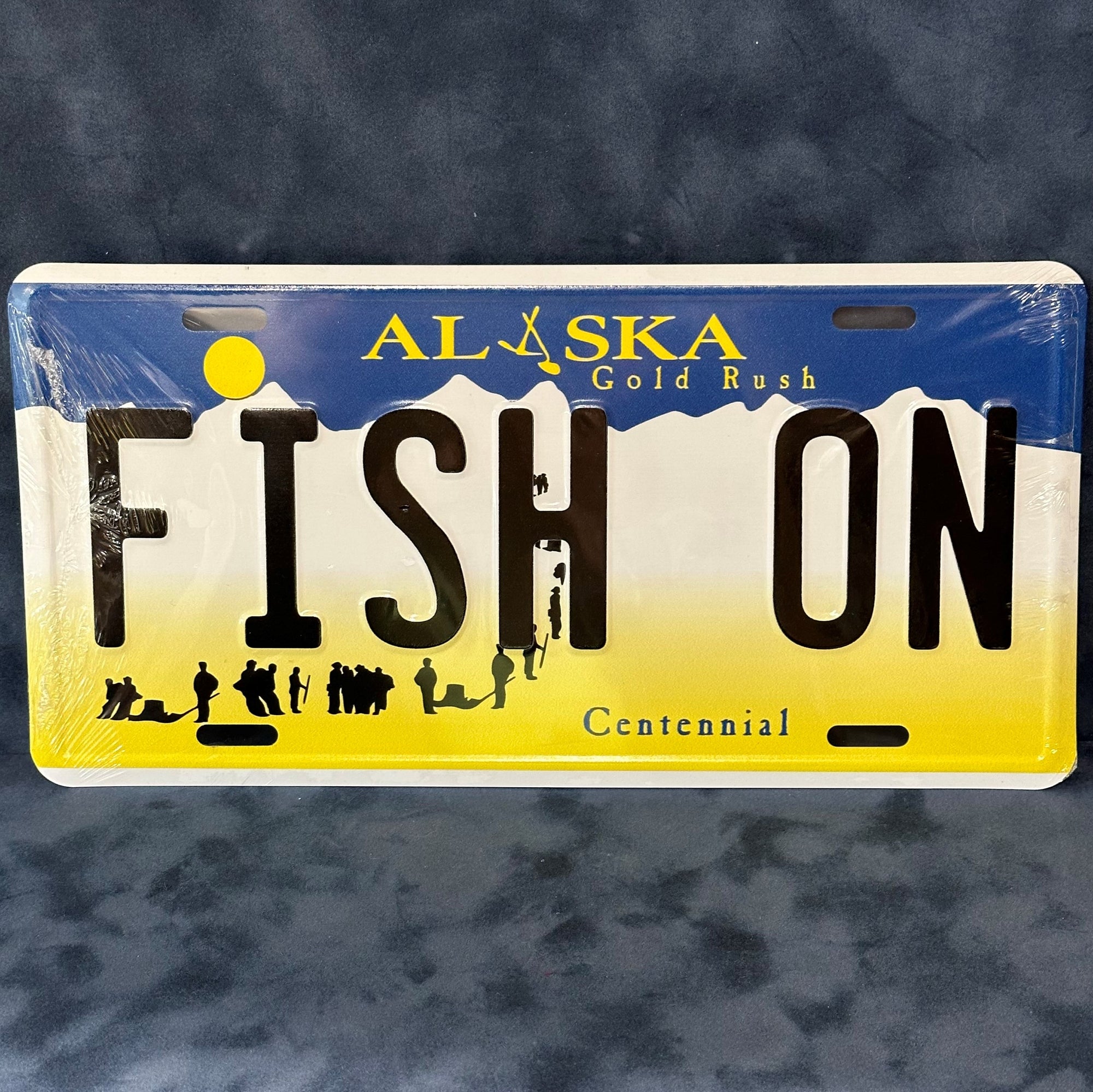 FISH ON License Plate