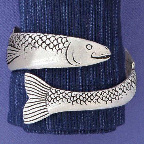 Fish Wrap Bracelet