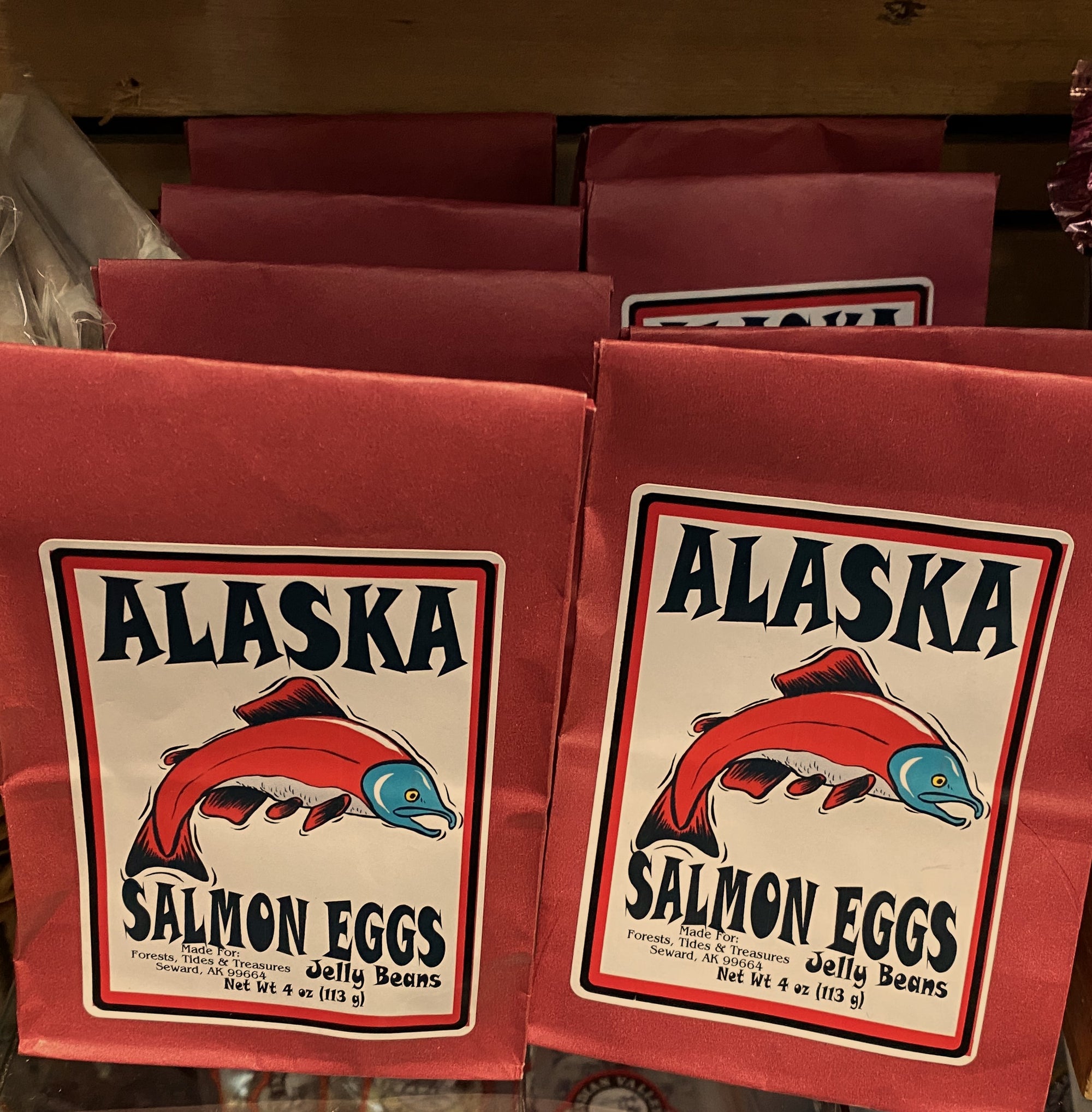 Salmon Eggs Candy