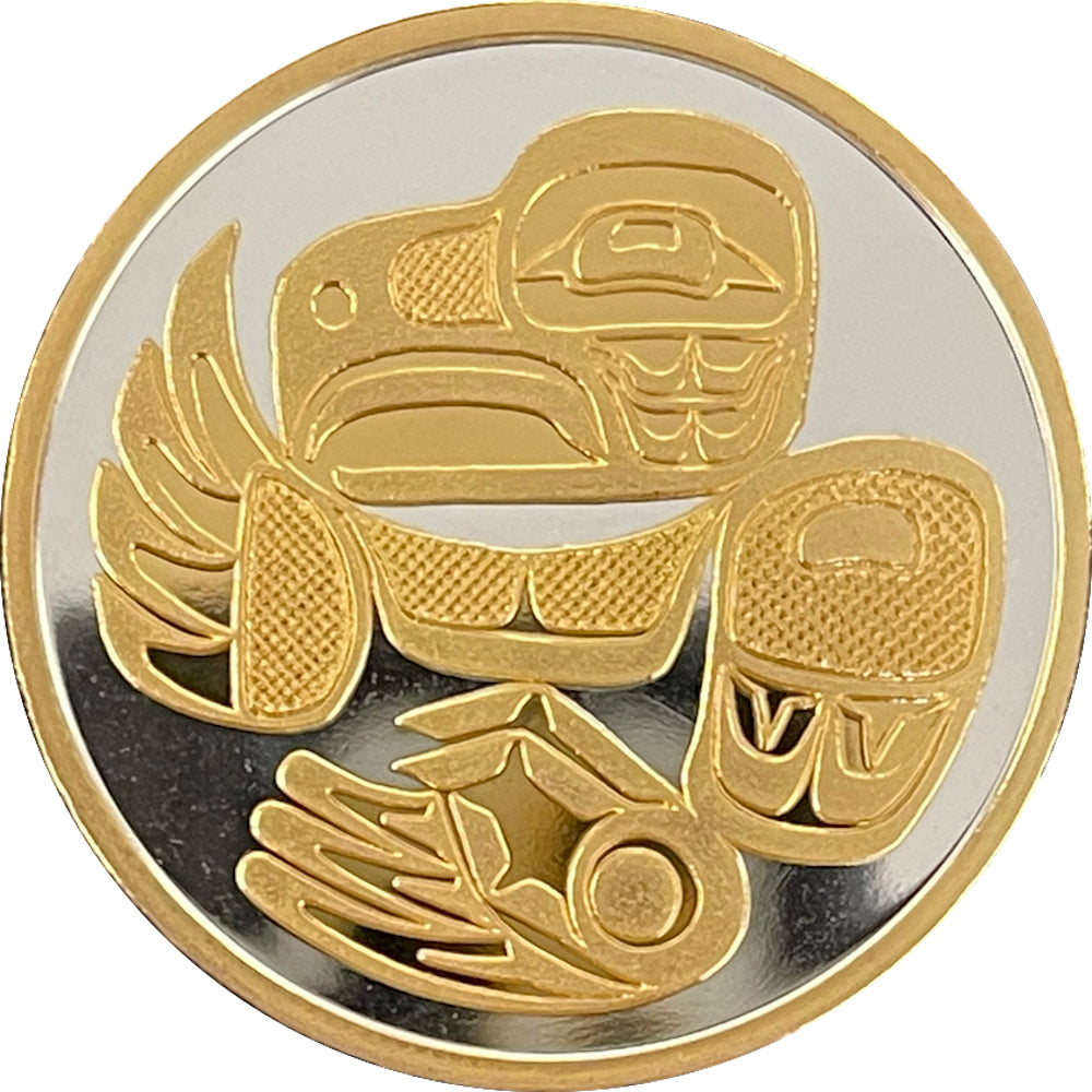Totemic Eagle Medallion