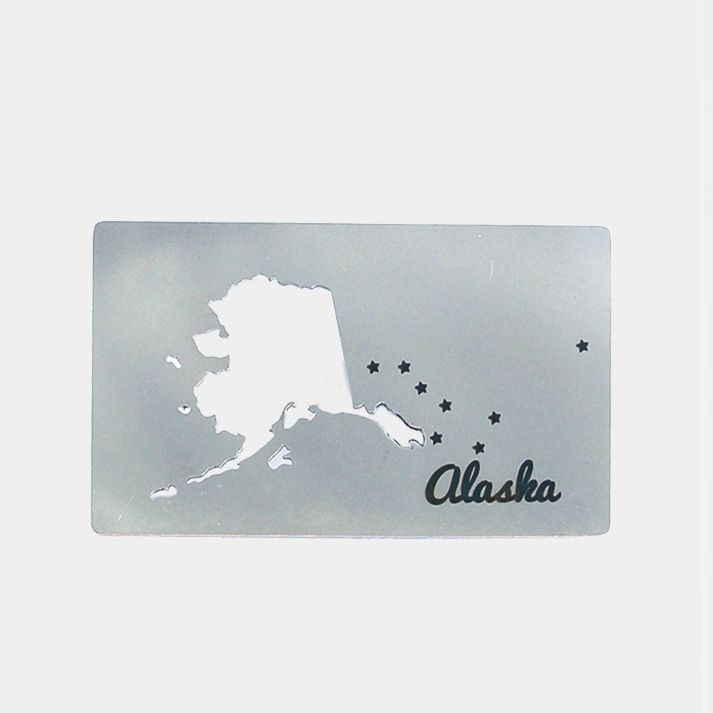State Wallet Bottle Opener - Alaska