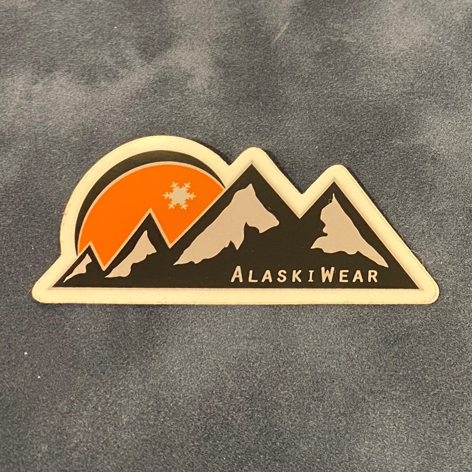 AlaskiWear Sticker