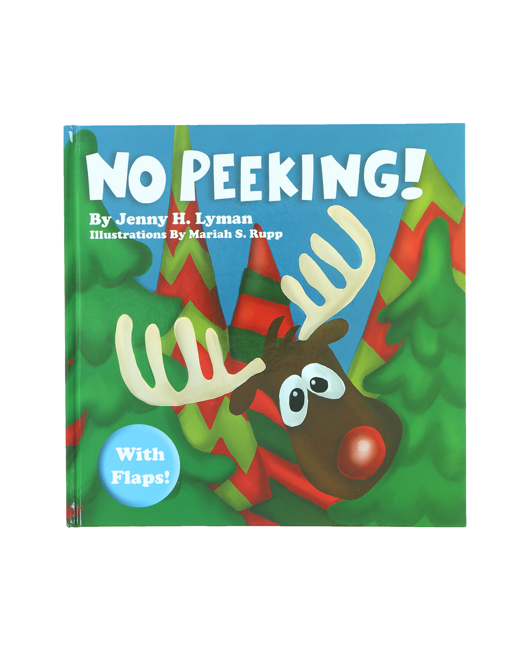 No Peeking Book