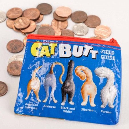 Cat Butts Coin Purse