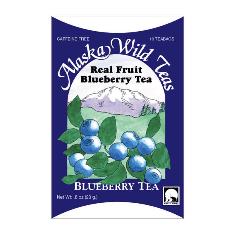 Blueberry Single Tea Bag