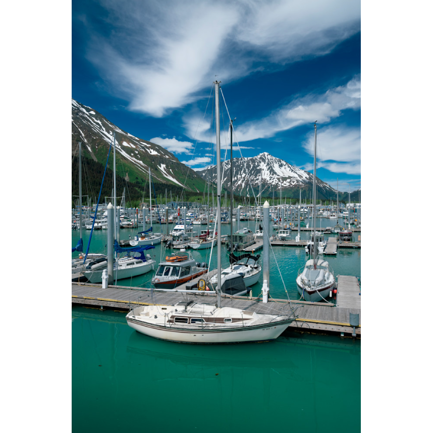 Harbor Point - Matted Print