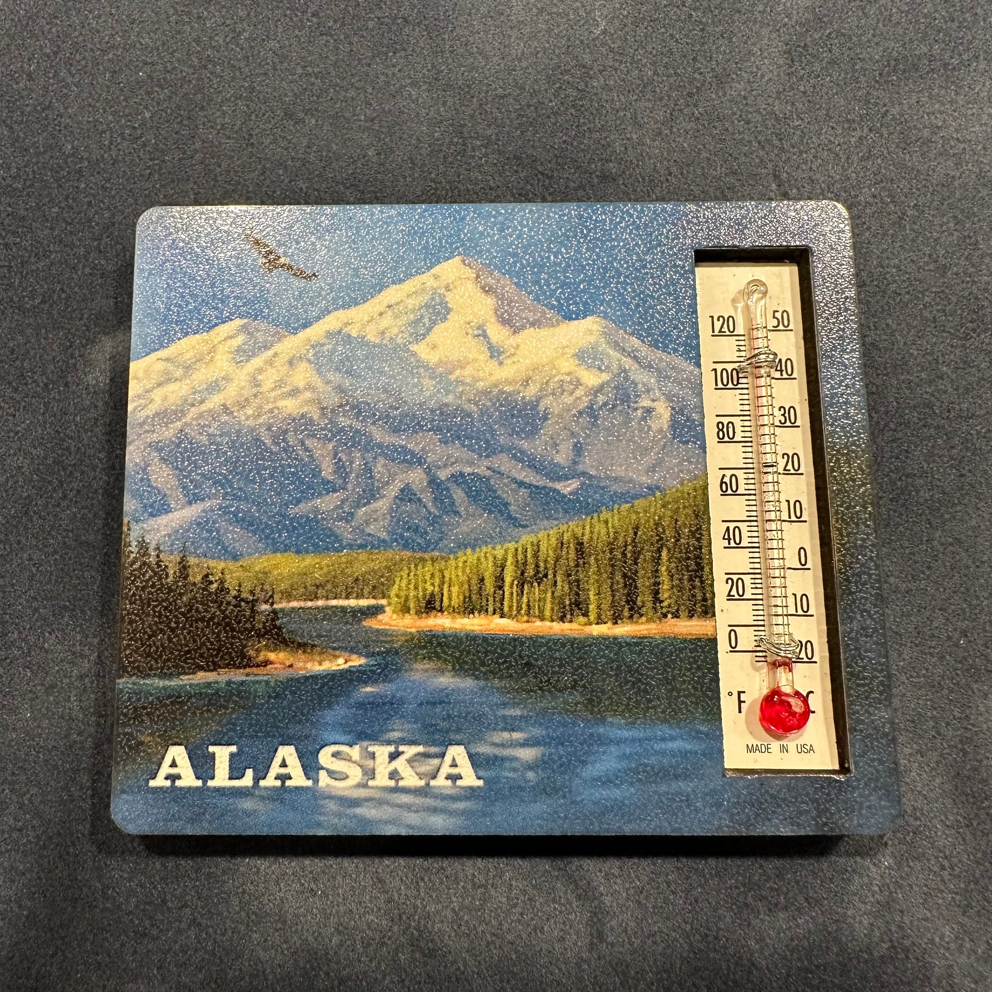 Mountains Portrait Thermometer