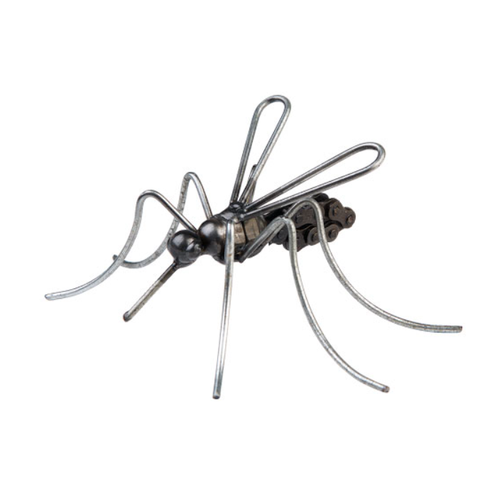 Mosquito Metal Figurine