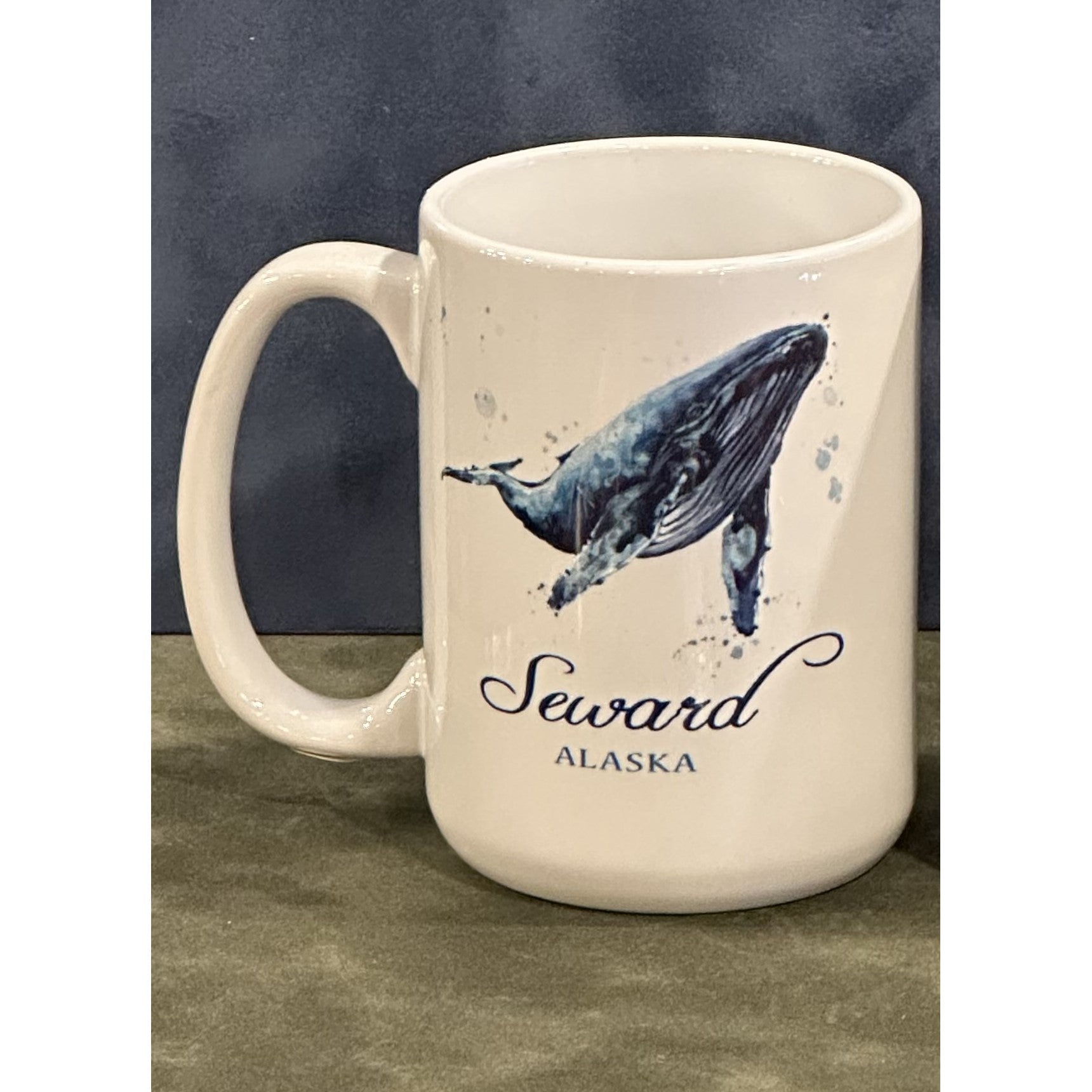 Humpback Whale 15oz. Ceramic Mug
