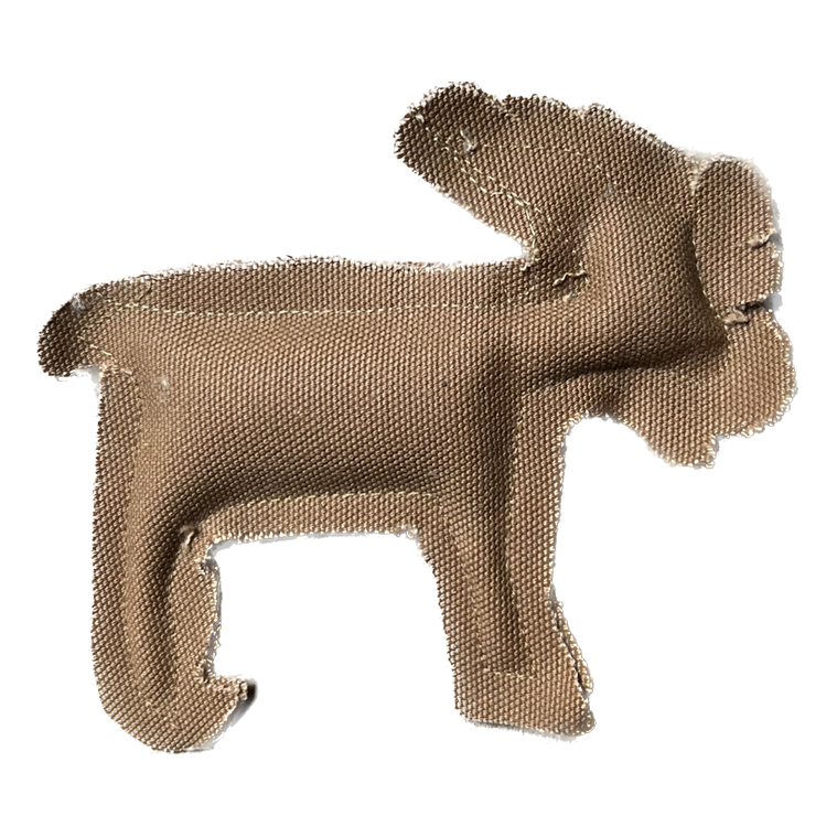 Alaska Brown Moose Catnip Toy