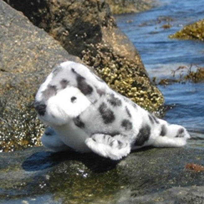 Mini Plush Seal Dog Toy