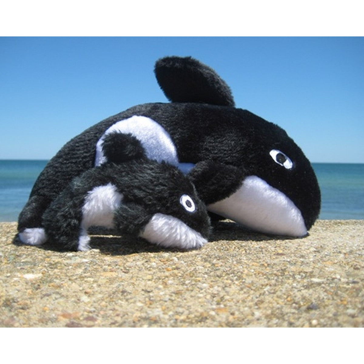 Plush Orca Dog Toy