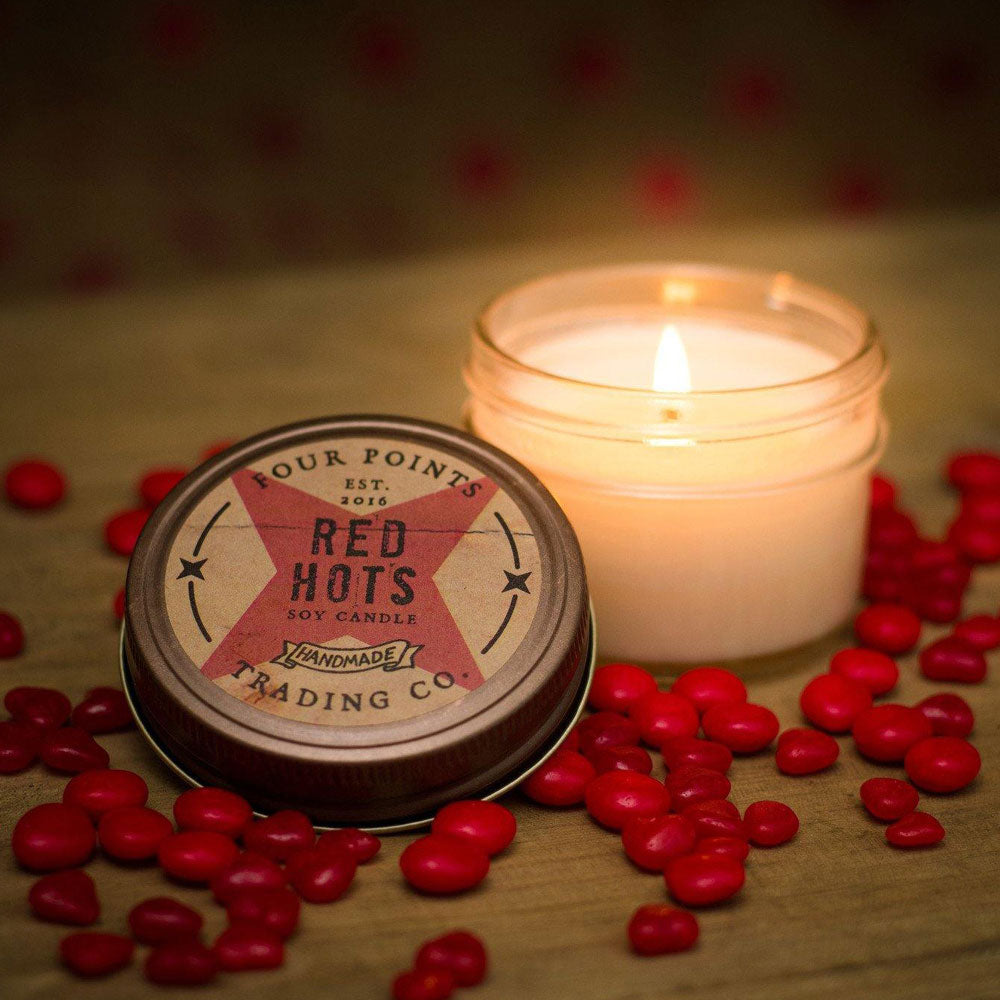 4oz Red Hots Candle