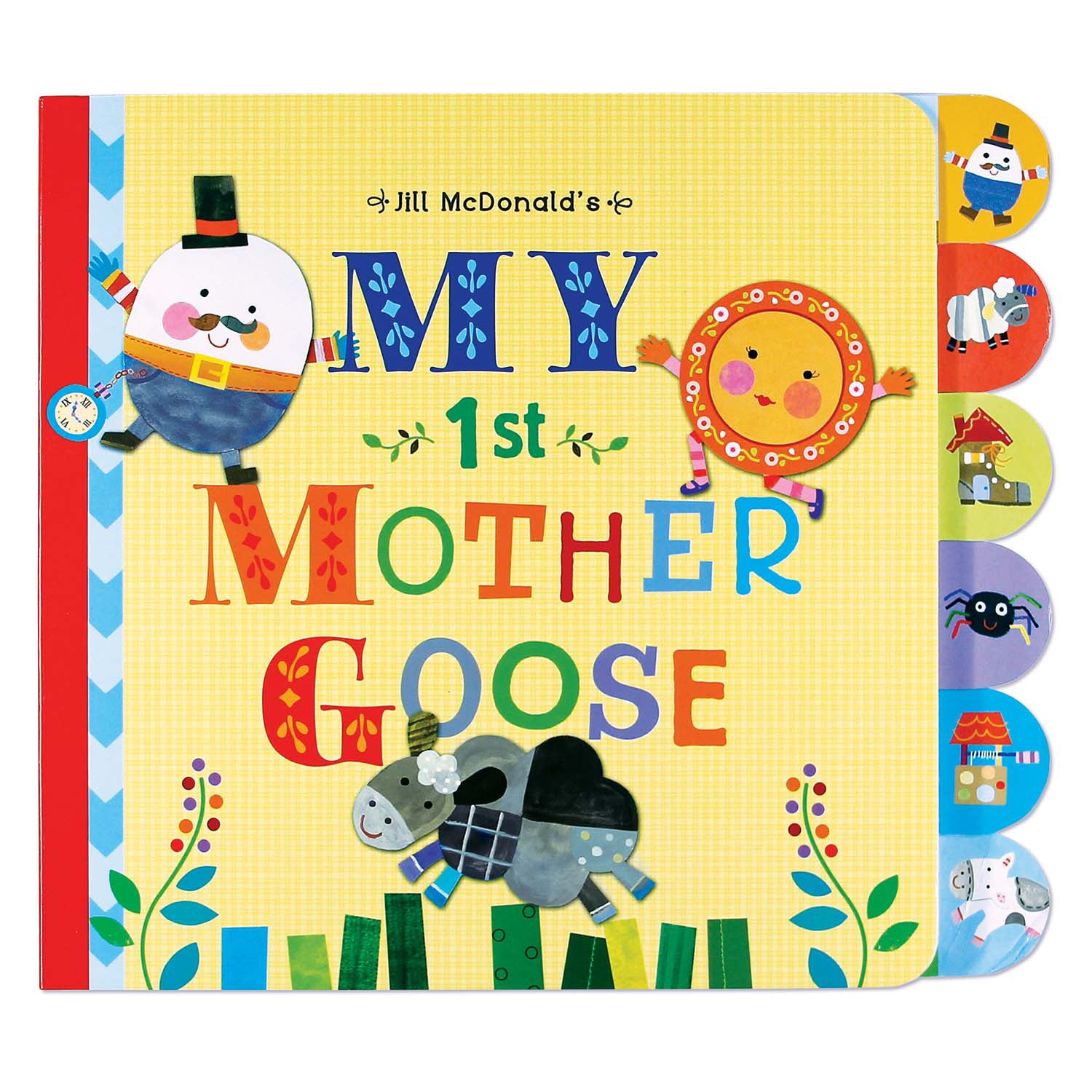 My 1st Mother Goose Board Book