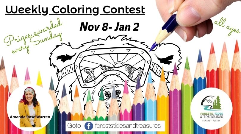 November Color Contest Weekly Coloring Contest Nov-Dec 2020 ! - Forests, Tides, and Treasures