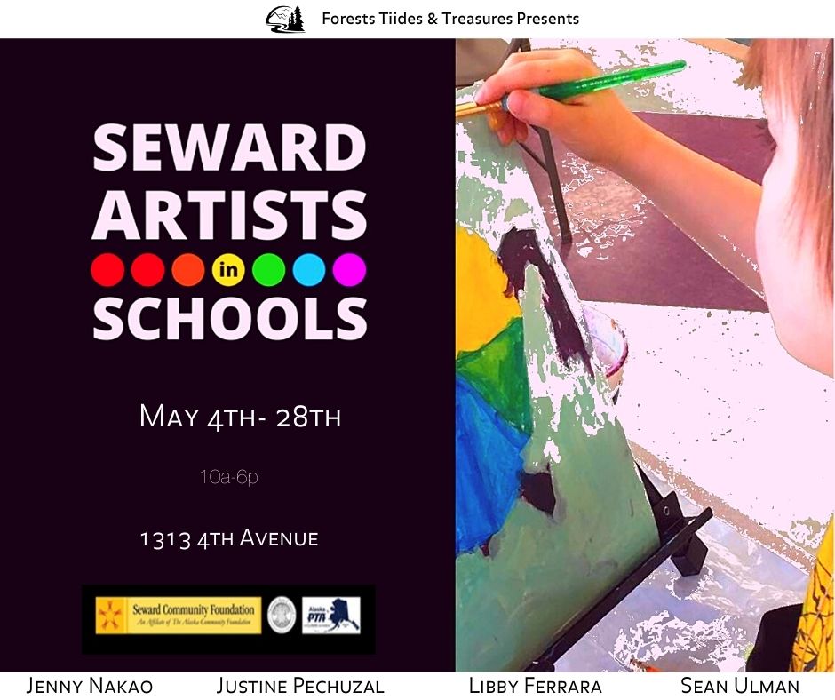 Seward Artists in Schools Exhibit