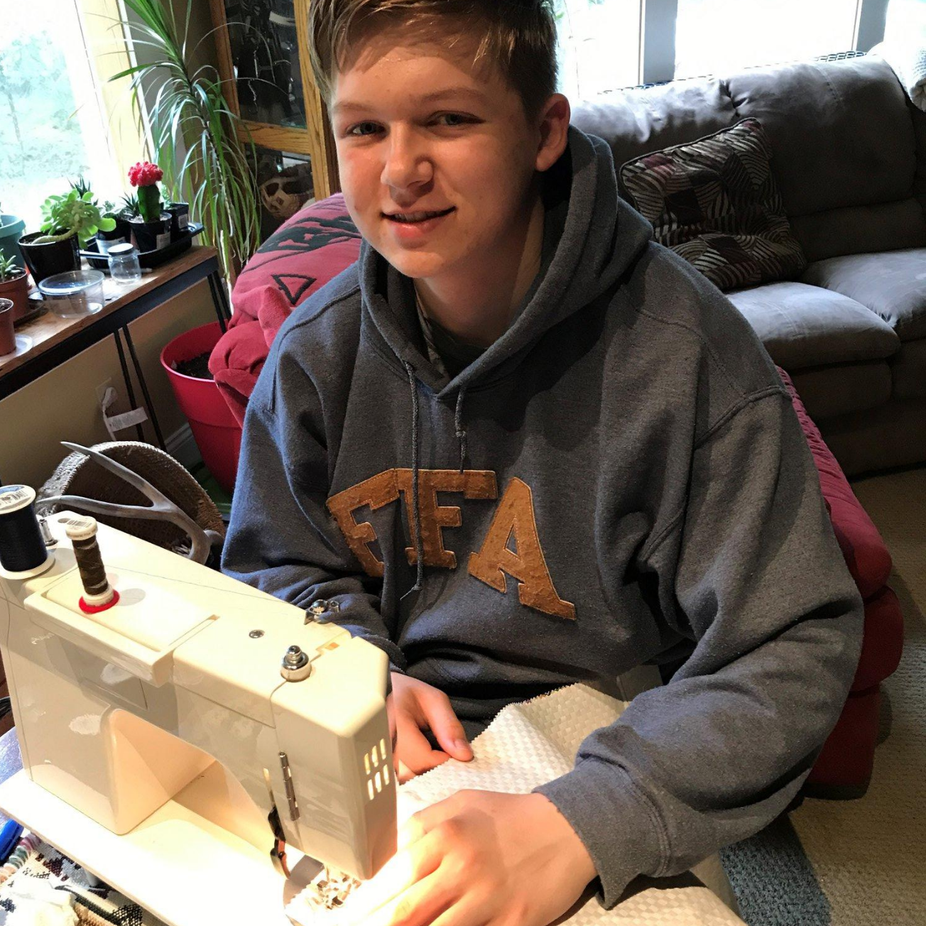 Iron Mountain FFA Recycling