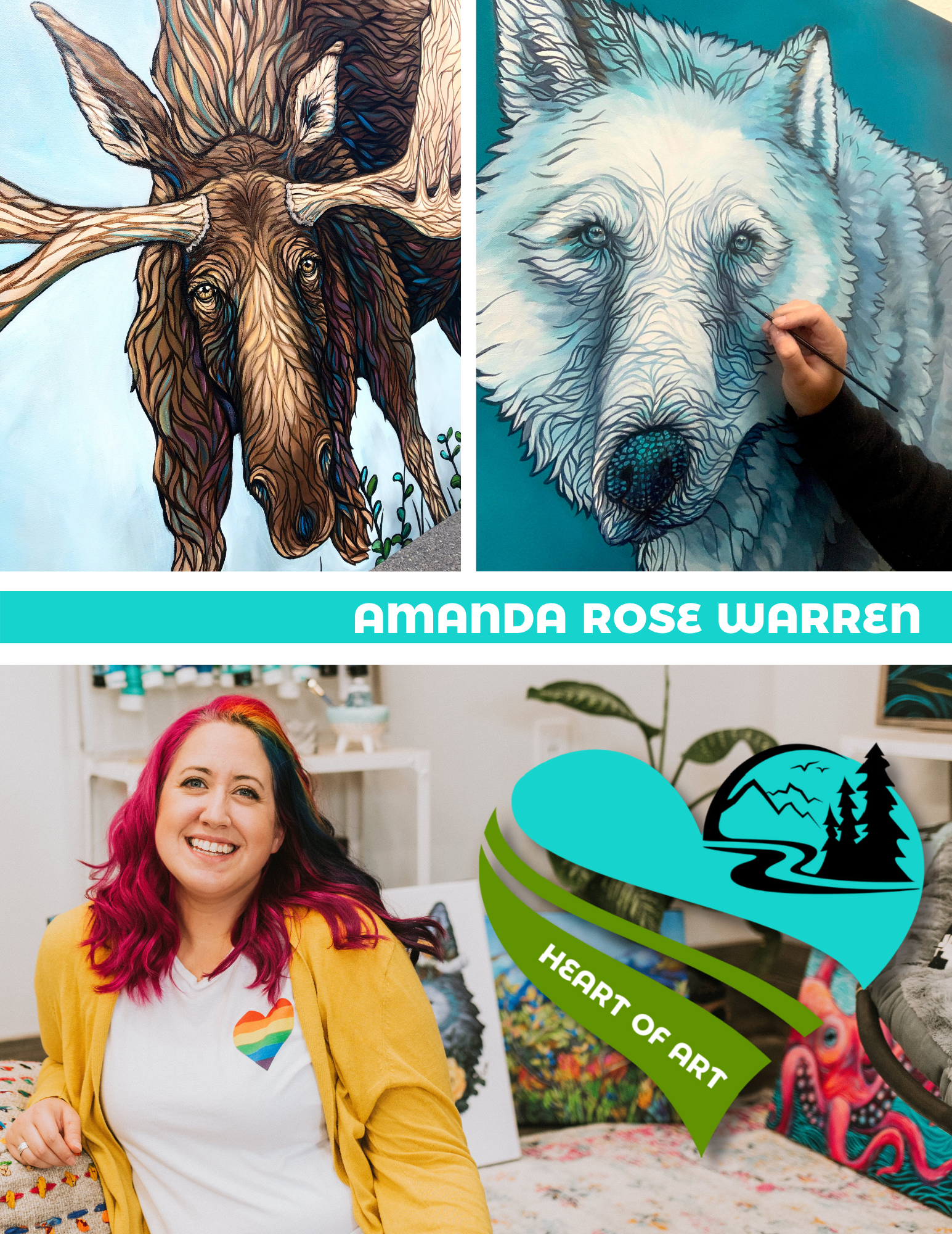 Amanda Rose Warren - First Friday May 2021