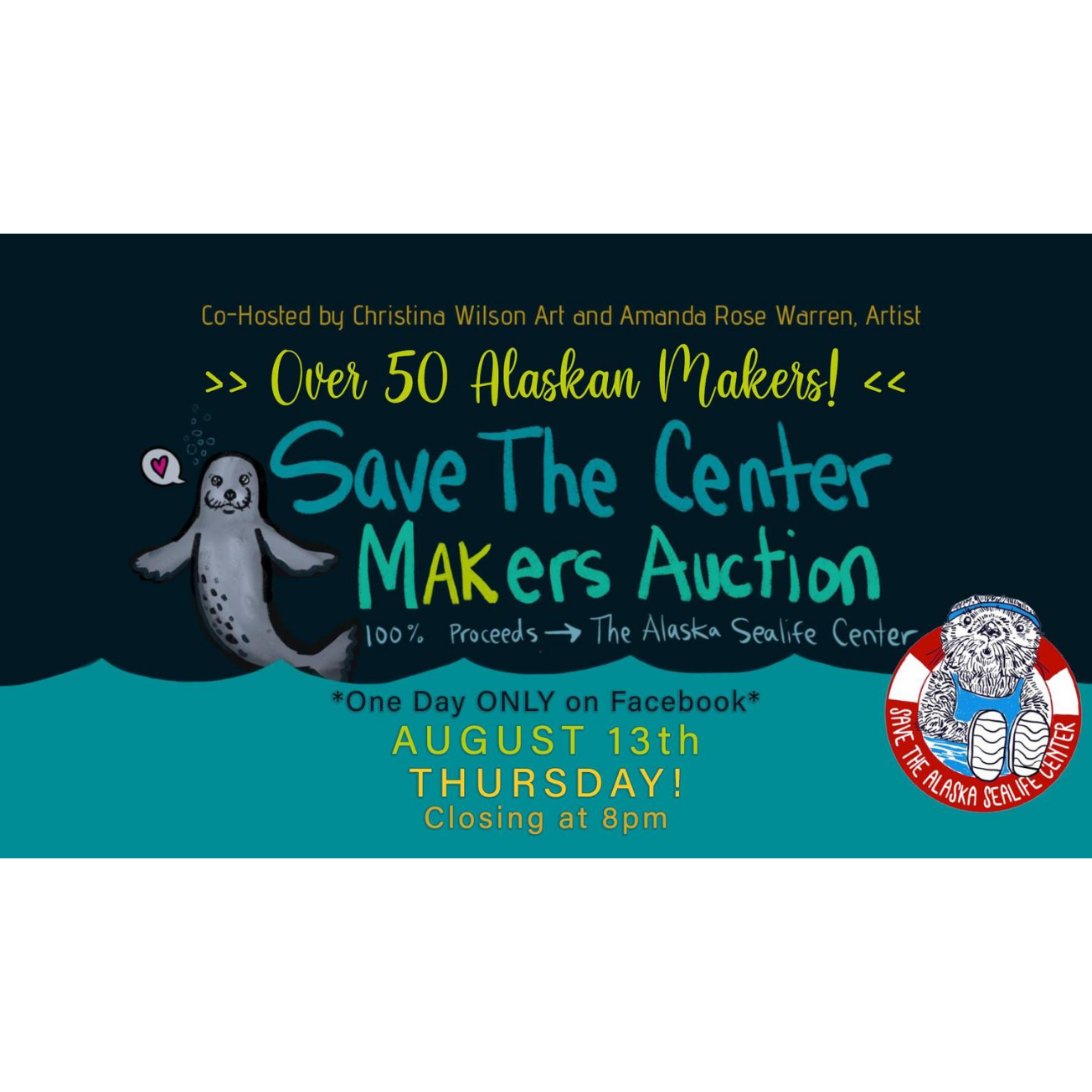 Makers Auction - Save the Center