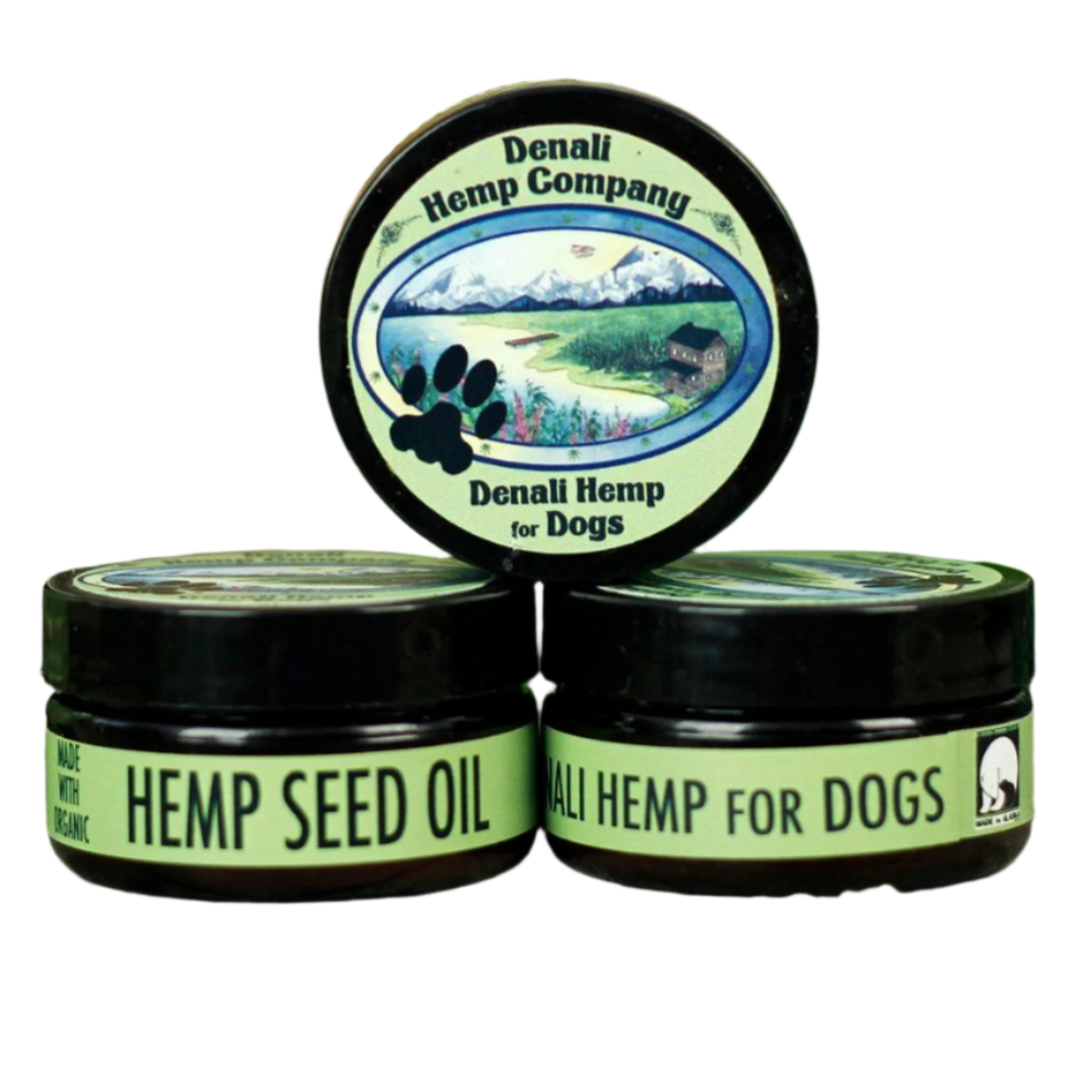 Denali Hemp for Dogs Balm
