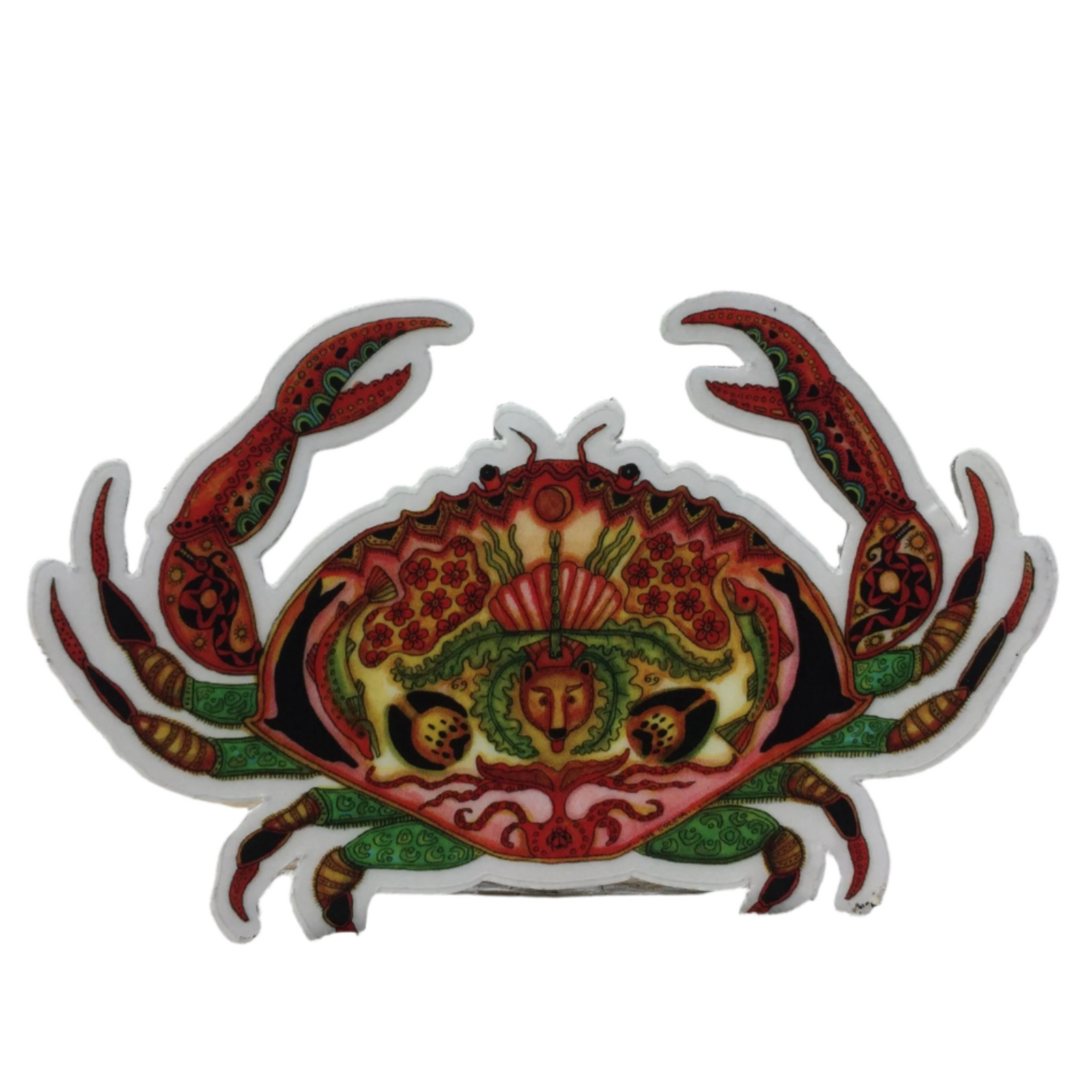 Sue Coccia Crab Stickers