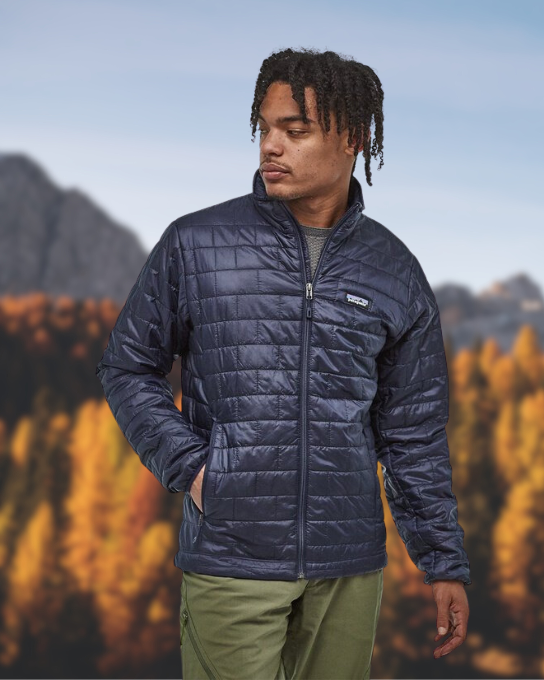 Nano Puff Jacket - Mens - Forests, Tides, and Treasures Nano Puff Jacket - Mens - Forests, Tides, and Treasures