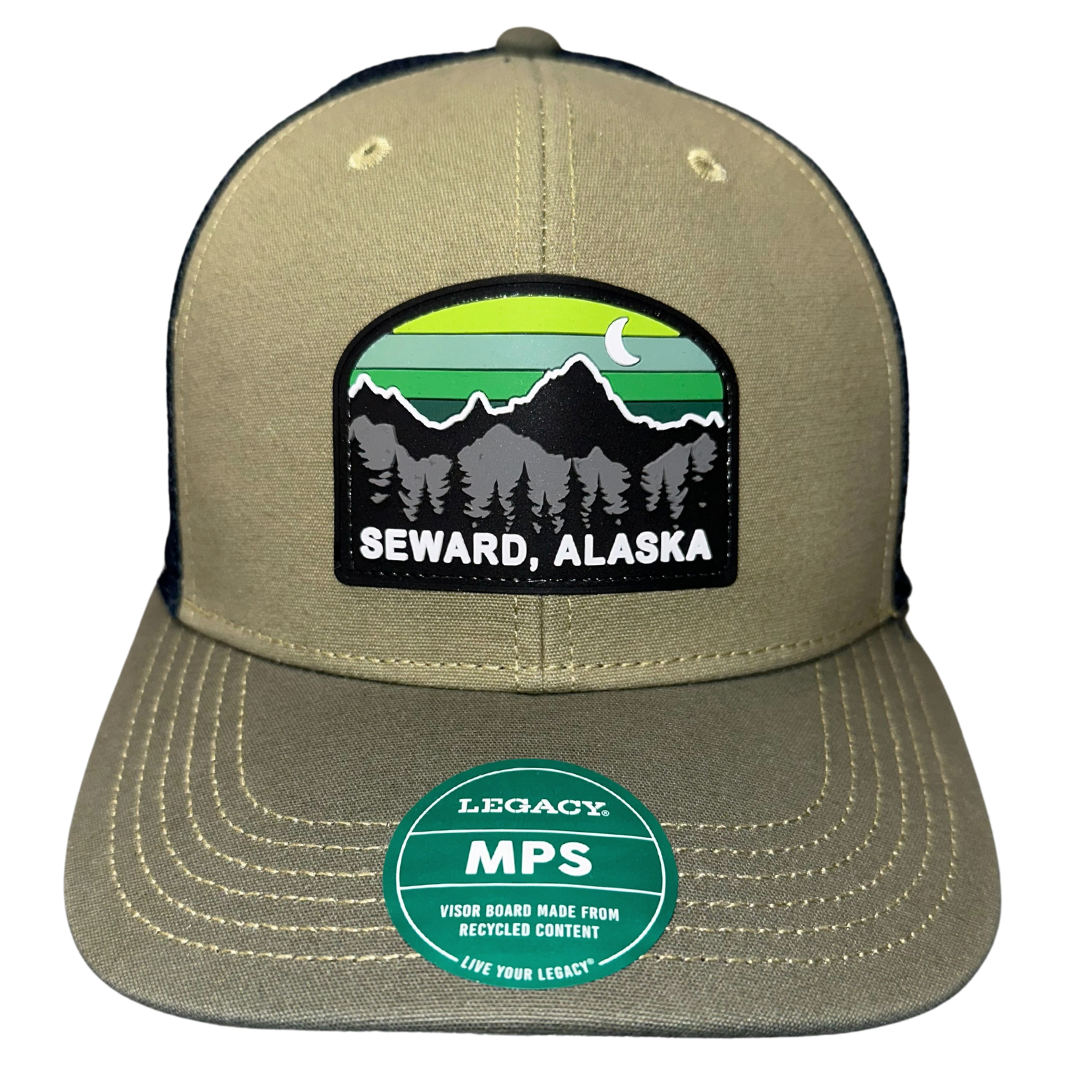 Alaska Mountain Vista Trucker Hat