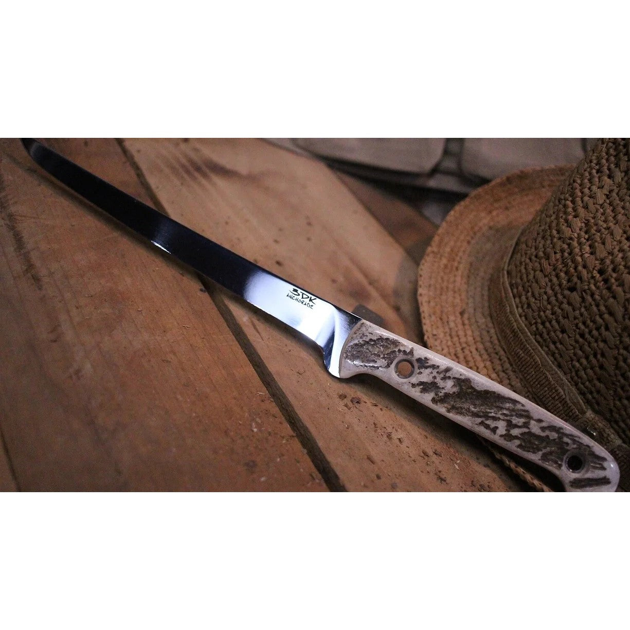 The Fisher 8" Fillet Knife