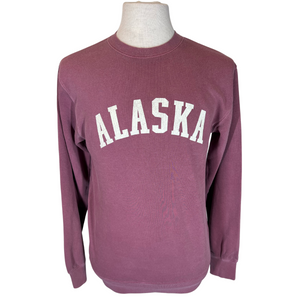 Alaska Crispy Arch Sweatshirt