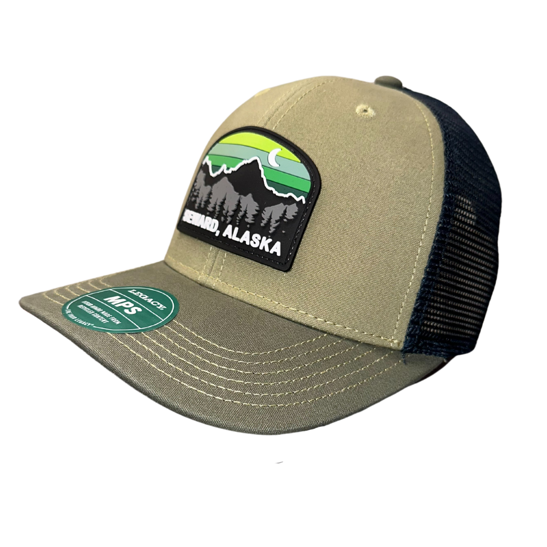 Alaska Mountain Vista Trucker Hat