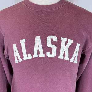 Alaska Crispy Arch Sweatshirt