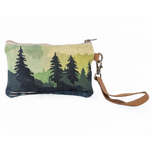 Lake Pine Wristlet