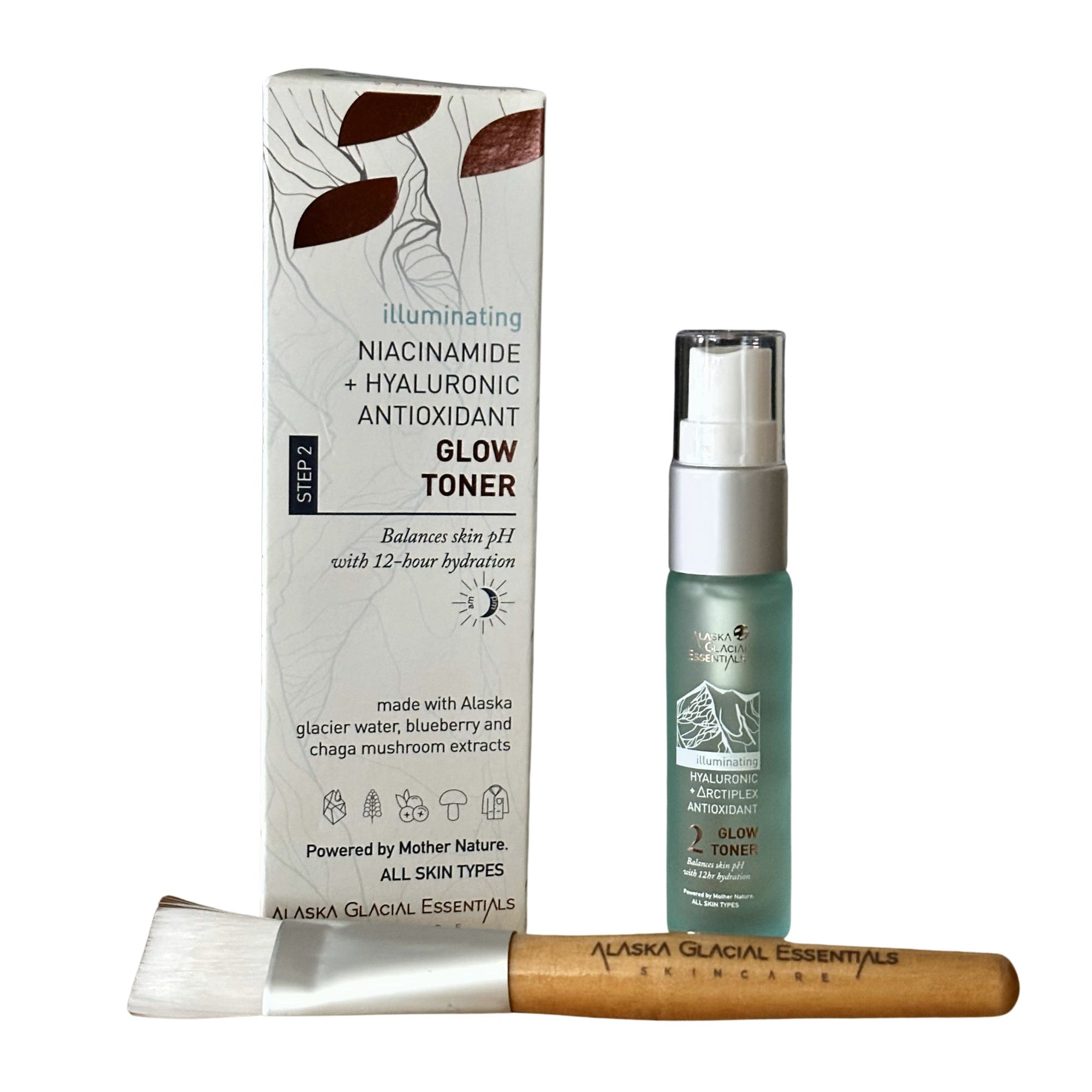 Glacial Mud Glow Toner 10ml