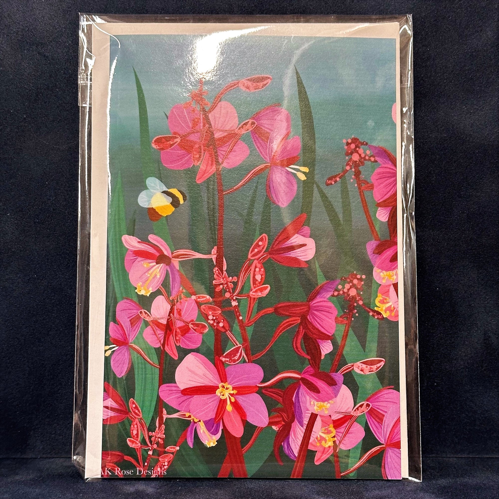 Fireweed Notecard