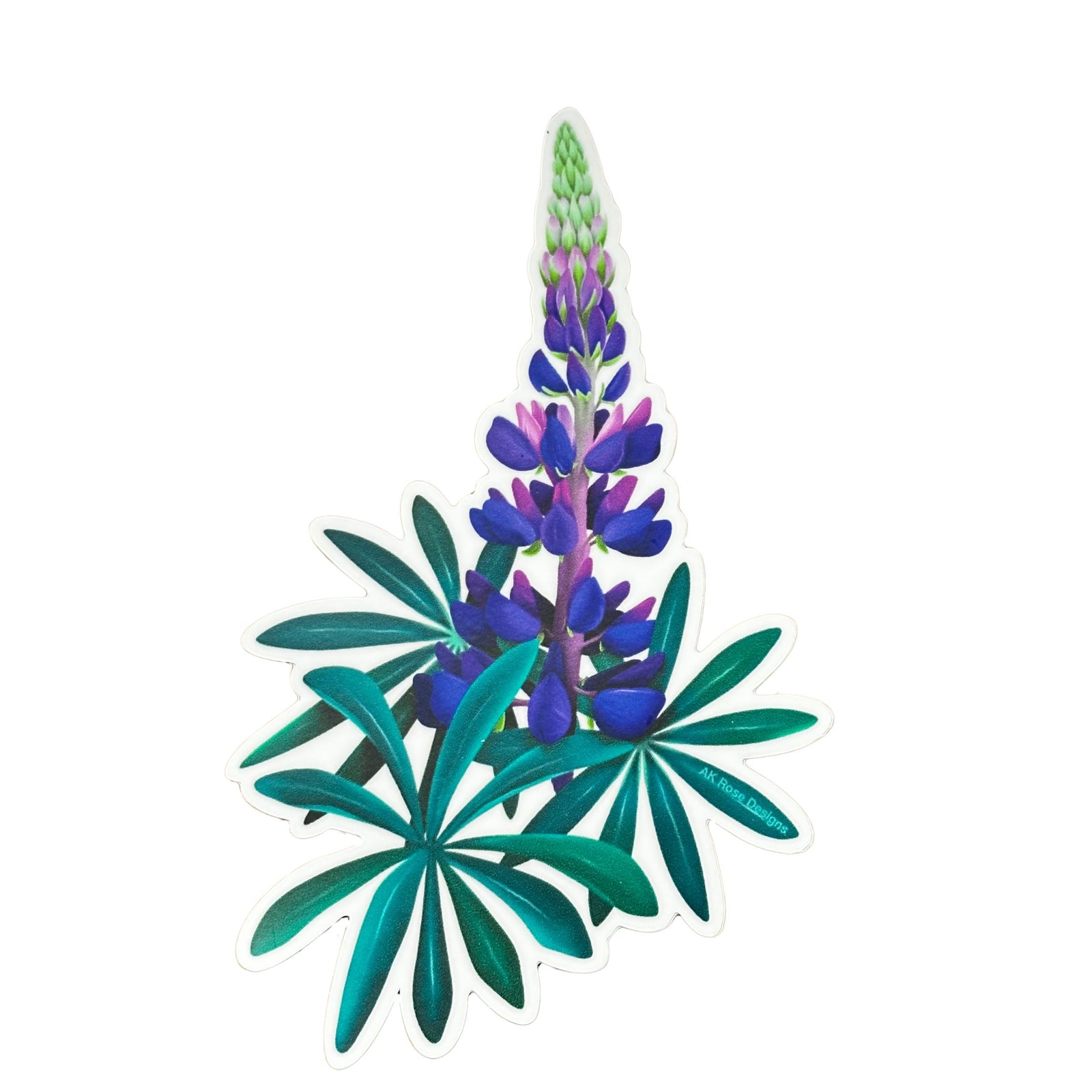 Lupine Sticker