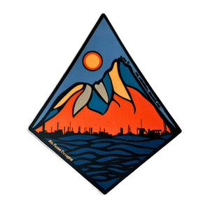 Mt Marathon Sticker