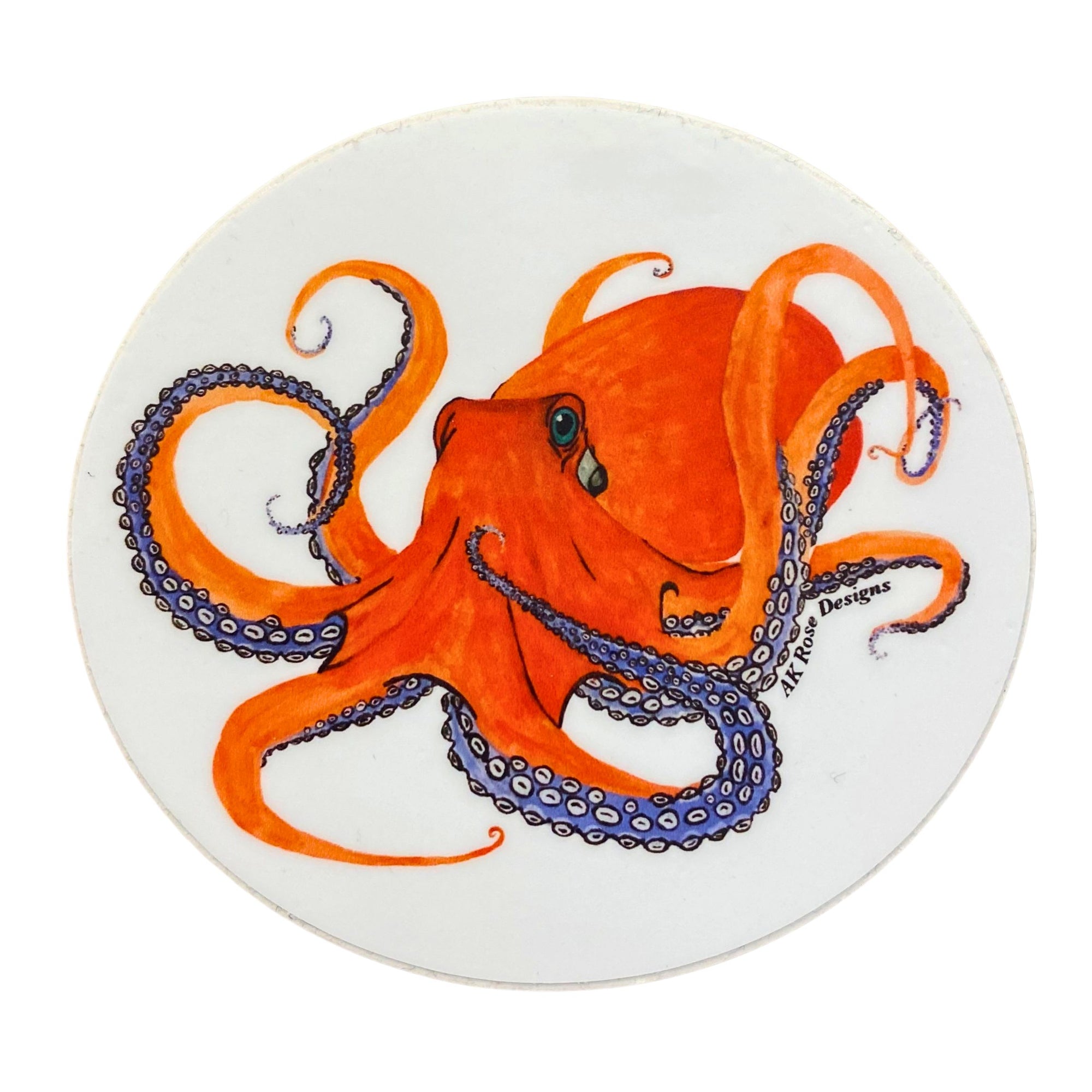 Octopus Sticker