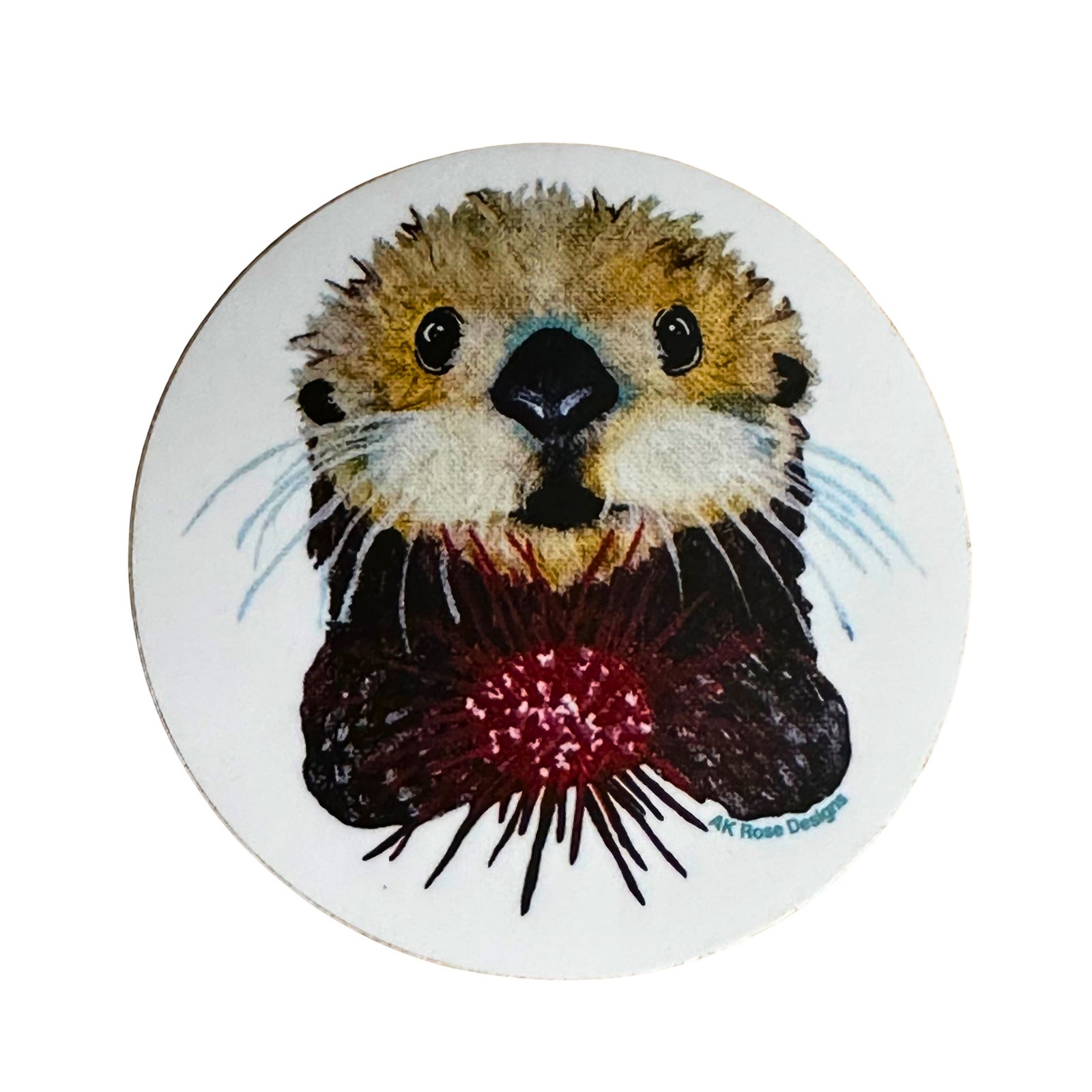 Mini Otter Sticker
