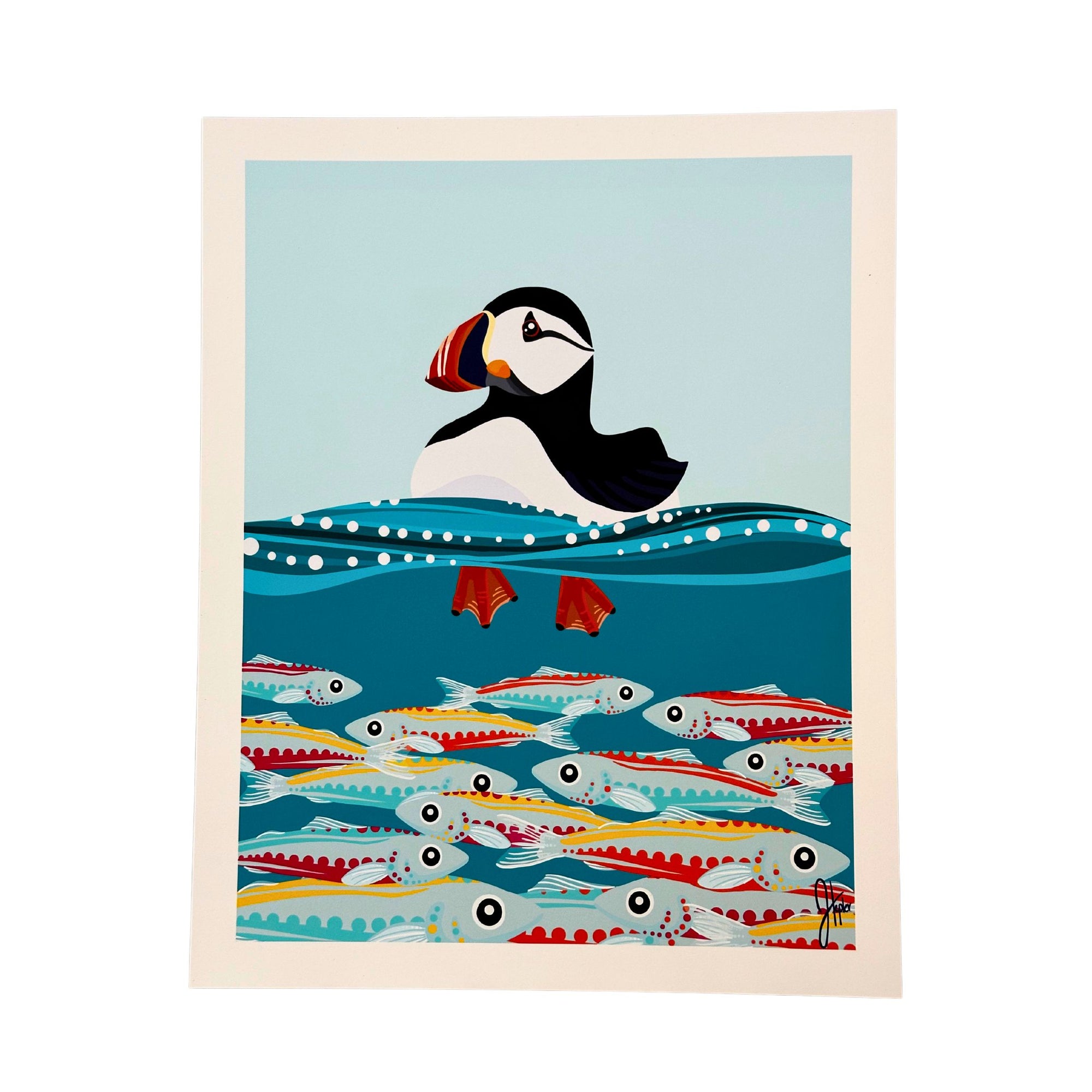 Puffin Print