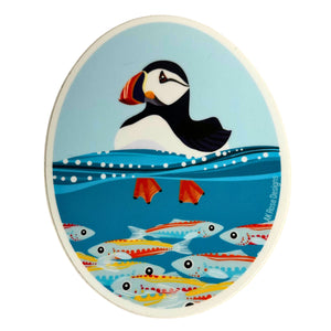 Puffin Sticker