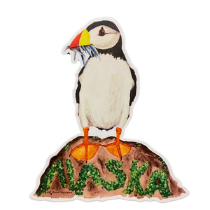 Puffin Sticker