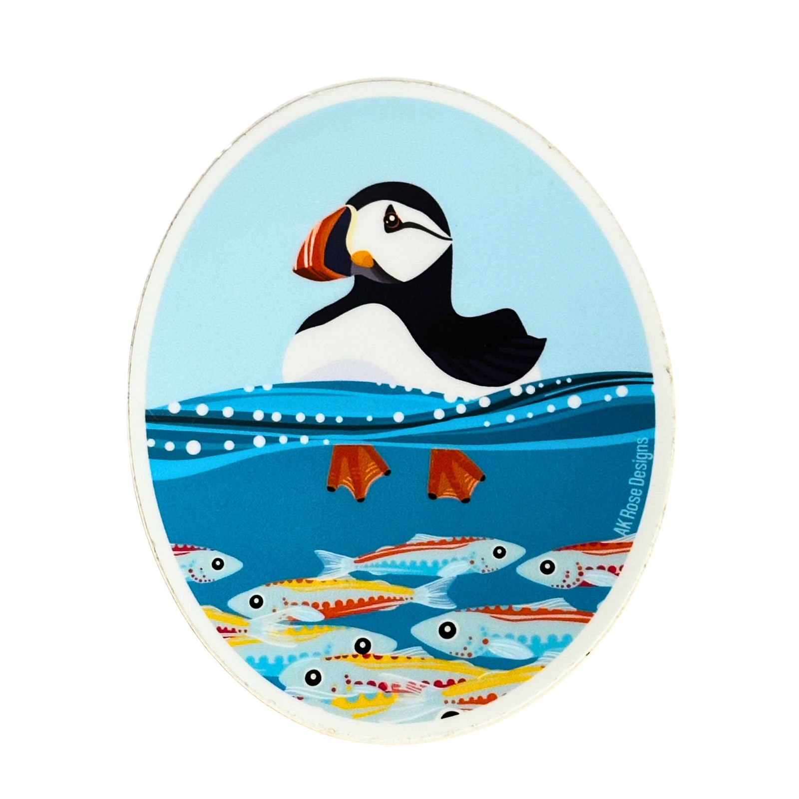 Puffin Sticker