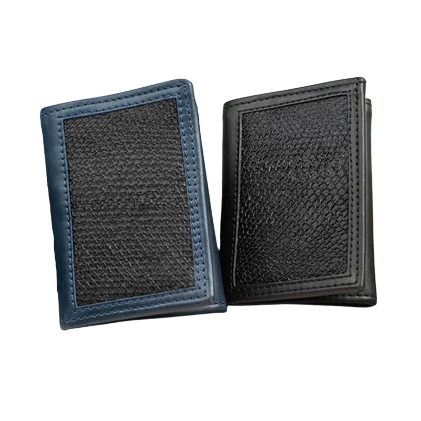 Salmon Leather Standard Trifold