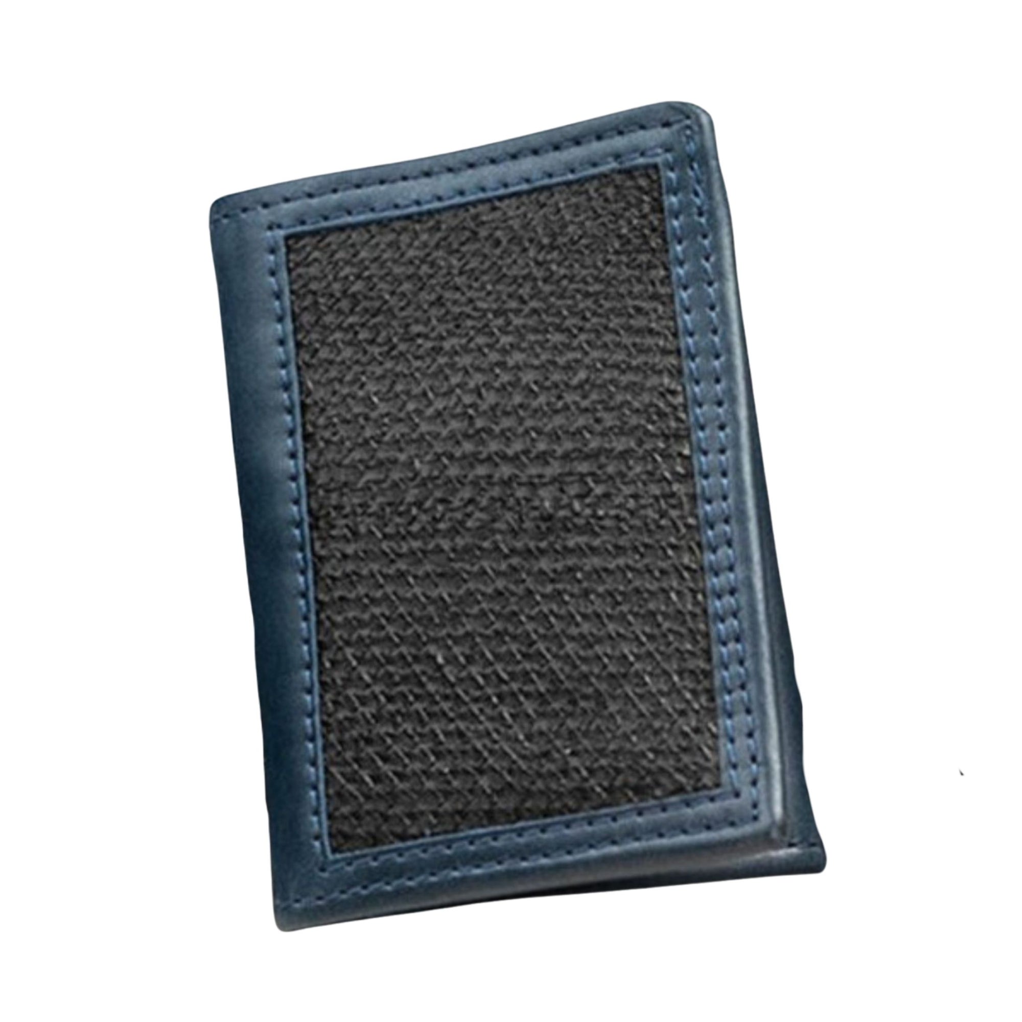 Salmon Leather Standard Trifold