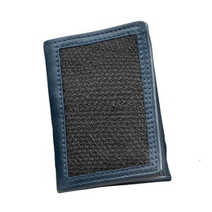 Salmon Leather Standard Trifold