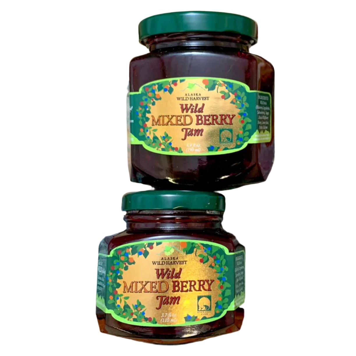 Wild Mixed Berry Jam